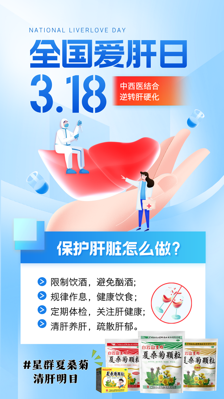 全國(guó)愛肝日 | 春季養(yǎng)肝黃金期，中西醫(yī)共筑肝健康防線