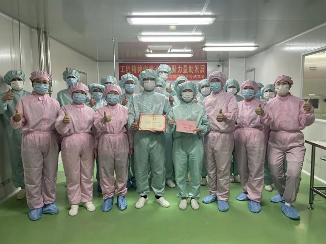 工匠精神向黨心，凝聚力量助發(fā)展丨星群工會一分會開展2025年勞動競賽系列活動